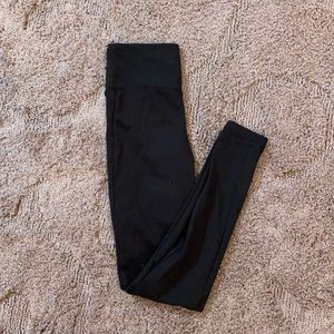 ASSETS Black Leggings